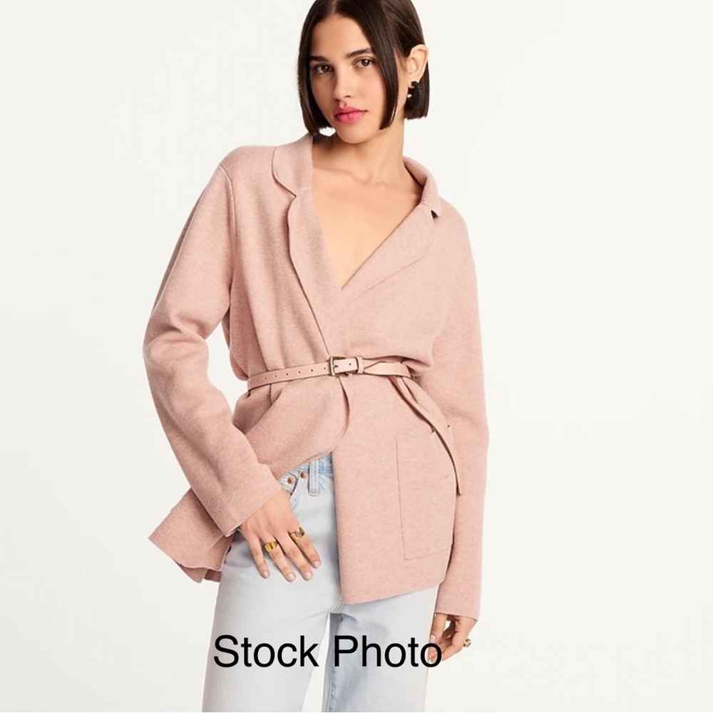 NWT J. Crew Eloise Sweater Blazer Size Small
